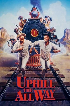 Poster Uphill All the Way (1986)