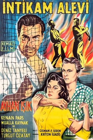 Poster İntikam Alevi (1956)