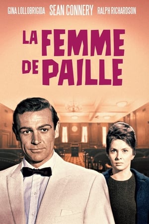 Poster La Femme de paille 1964