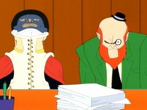 Harvey Birdman, Attorney at Law: 3×2