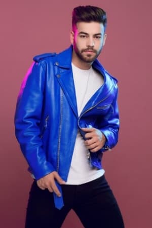 Foto retrato de Agoney Hernández