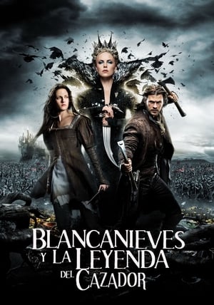 Poster Blancanieves y la leyenda del cazador 2012