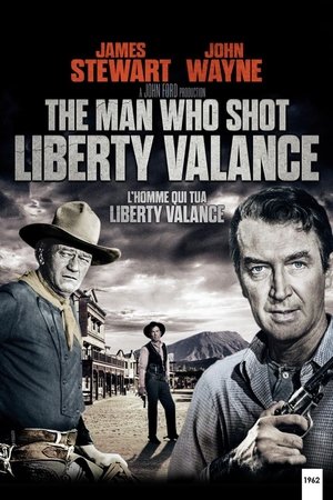 poster The Man Who Shot Liberty Valance