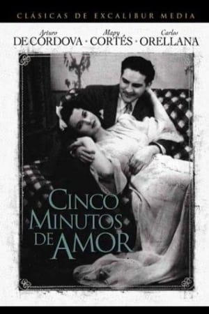 Poster Cinco minutos de amor (1941)