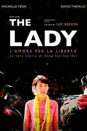 Poster The Lady - L'amore per la libertà 2011