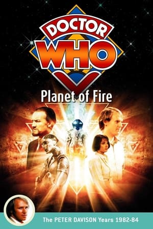 Poster Doctor Who: Planet of Fire 1984