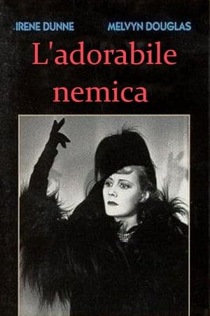 Poster L'adorabile nemica 1936