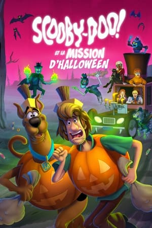 Poster Scooby-Doo! et la mission d'Halloween 2022