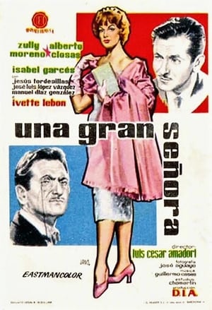 Poster Una gran señora (1959)