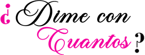Dime con cuántos — Logos 9