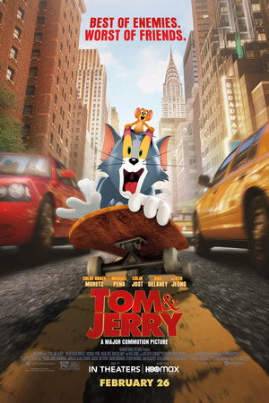 Постер фильма «Том и Джерри (2021)» — (26 из 58)