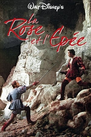 Poster La rose et l'épée 1953
