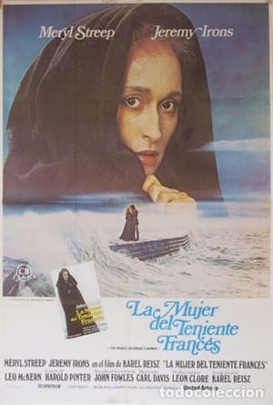 Poster La mujer del teniente francés 1981