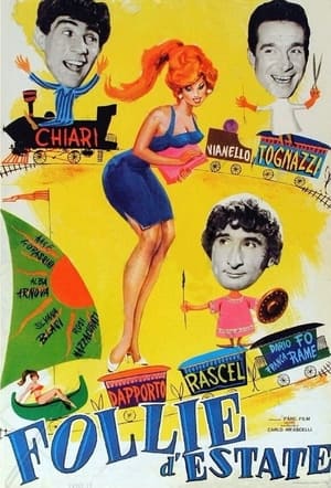 Poster Follie d'estate 1963