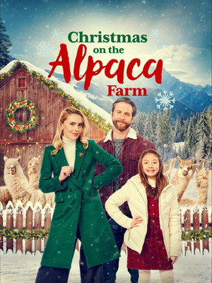Christmas on the Alpaca Farm