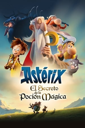 Asterix: The Secret of the Magic Potion cover