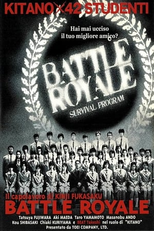 Poster di Battle Royale