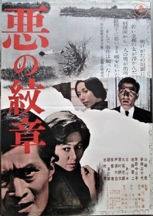 Poster 悪の紋章 1964