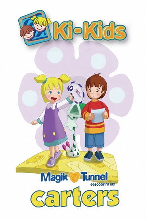Ki-Kids Magik Tunnel descobrint els carters