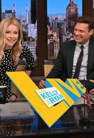 poster LIVE with Kelly and Mark