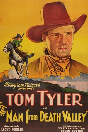 Poster The Man from Death Valley 1931