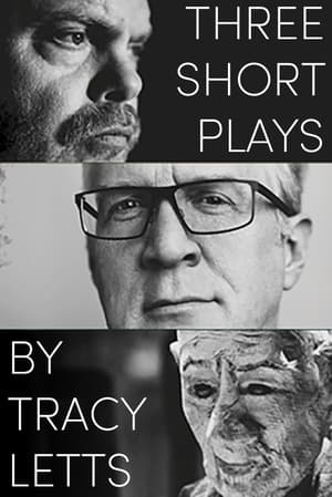 Poster Three Short Plays by Tracy Letts (2021)
