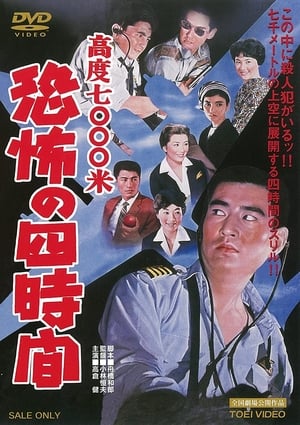 Poster 高度7000米　恐怖の四時間 1959