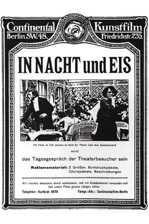 Poster In Night and Ice (1912)