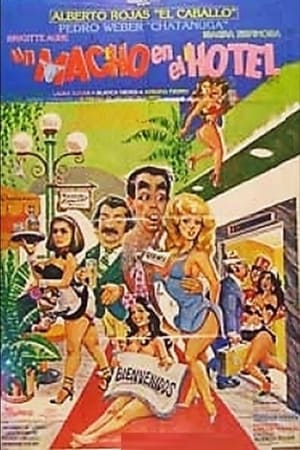 Poster Un macho en el hotel 1989