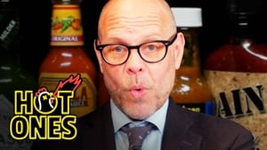 Image Alton Brown Rigorously Reviews Spicy Wings