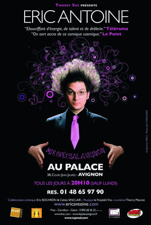 Poster Eric Antoine - Réalité ou illusion 2010
