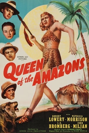 Queen of the Amazons poster