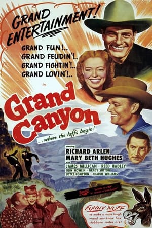 Poster Grand Canyon 1949