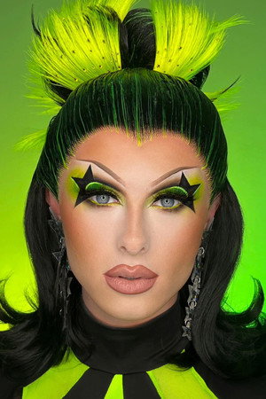 Blu Hydrangea portrait