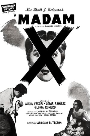 Poster Madame X (1952)