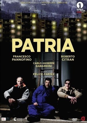 Poster Patria (2014)