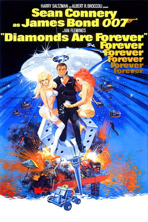 Постер фильма «Бриллианты навсегда (1971)» — (34 из 97)