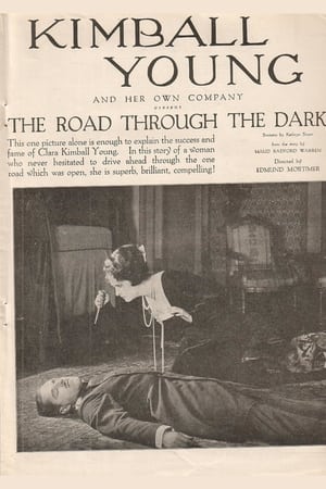 Poster The Road Through the Dark (1918)