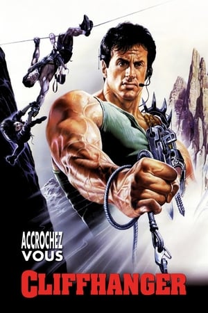 Poster Cliffhanger : Traque au sommet 1993