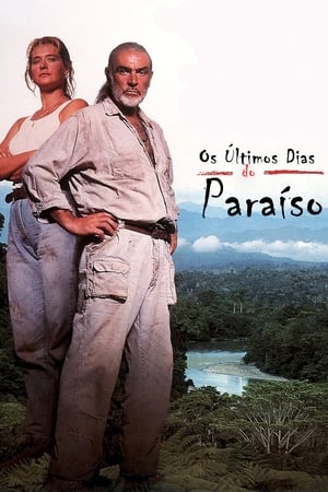 Poster Os Últimos Dias do Paraíso 1992