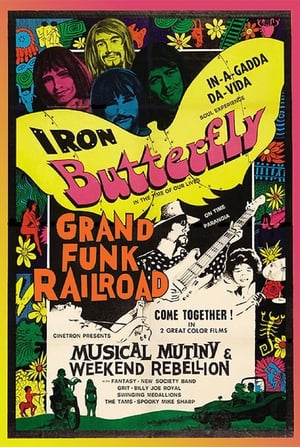 Poster Musical Mutiny (1970)