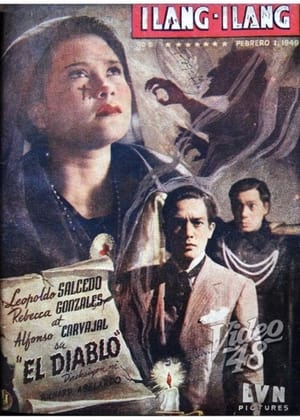 Poster El diablo 1949