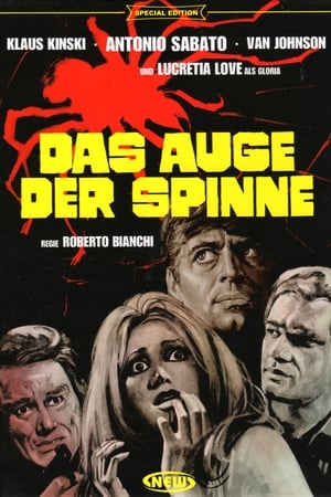 Poster Das Auge der Spinne 1971