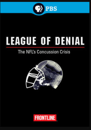 Poster League of Denial: The NFL’s Concussion Crisis 2013
