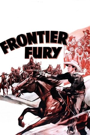 Poster Frontier Fury (1943)