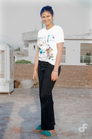 Jyotika Chouhan portrait