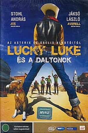 Poster Lucky Luke és a Daltonok 2004
