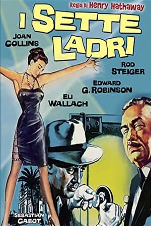 Poster I sette ladri 1960