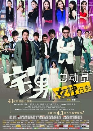 Poster 宅男总动员：女神归来 2011