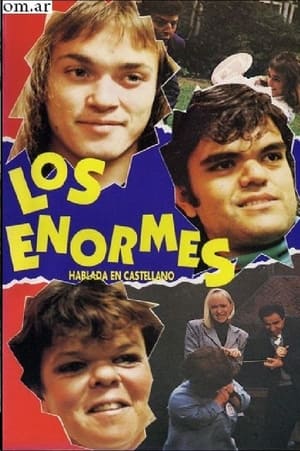 Poster Los Enormes 1992